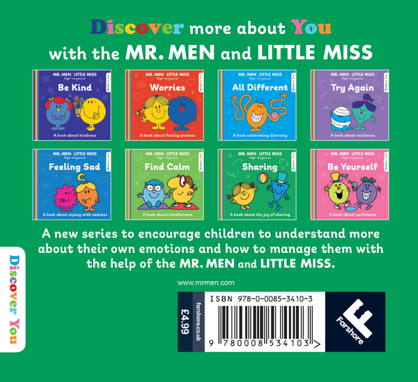 Бумажная книга «Mr. Men Little Miss: Sharing», автор Роджер Харгривз - фото №1