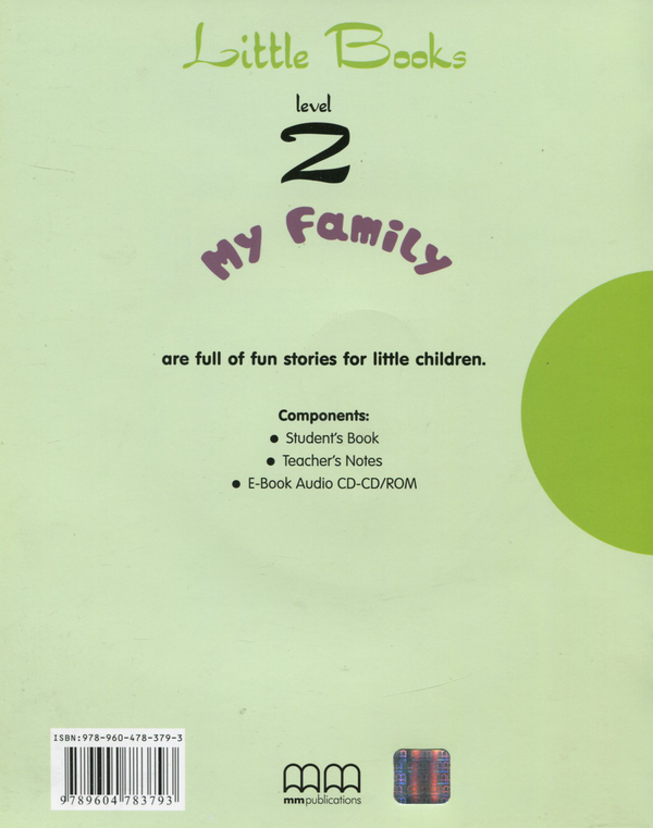 [object Object] «Little books. Level 2. My Family (+ CD)», авторів Естер Войджицкі, Марілені Малкогіанні - фото №2 - мініатюра
