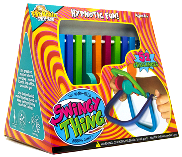  «Головоломка-качели Fat Brain Toys Swingy Thing (FA103-1)», бренда Fat Brain Toy Co - фото №1