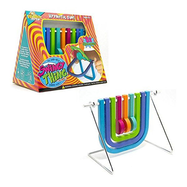  «Головоломка-качели Fat Brain Toys Swingy Thing (FA103-1)», бренда Fat Brain Toy Co - фото №1