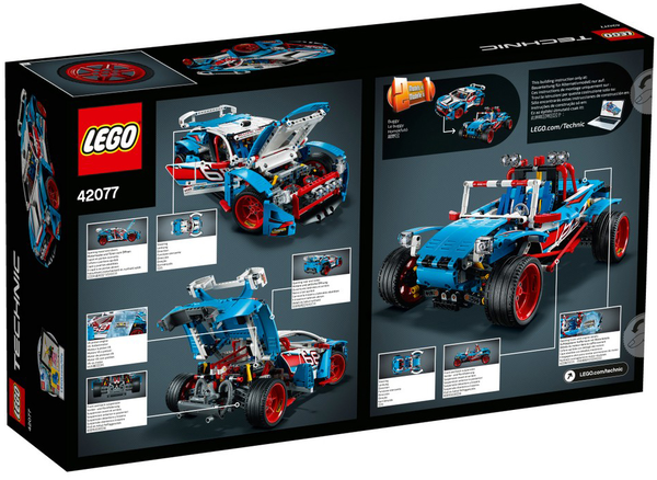  «Конструктор LEGO Technic Гоночный автомобиль 1005 деталей (42077)», бренду LEGO - фото №1