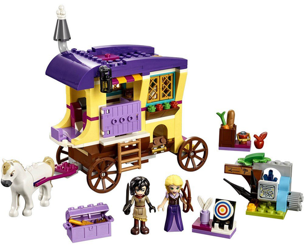  «Конструктор LEGO Disney Princess Экипаж Рапунцель 323 детали (41157) », бренда LEGO - фото №1
