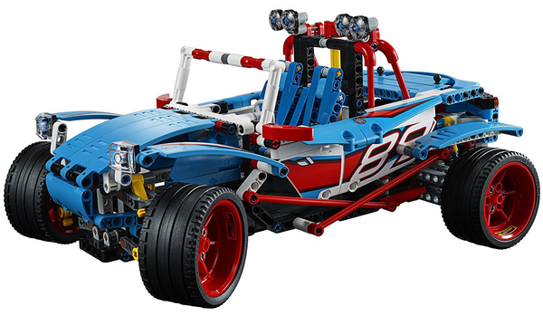  «Конструктор LEGO Technic Гоночный автомобиль 1005 деталей (42077)», бренду LEGO - фото №1
