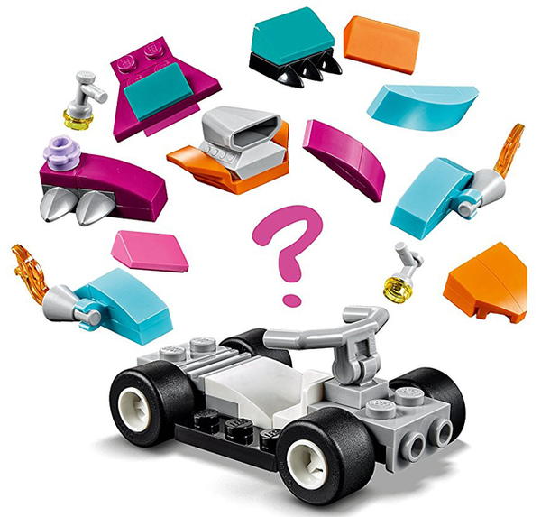  «Конструктор LEGO Friends Майстерня по тюнінгу автомобілів 413 деталей (41351)», бренду LEGO - фото №1
