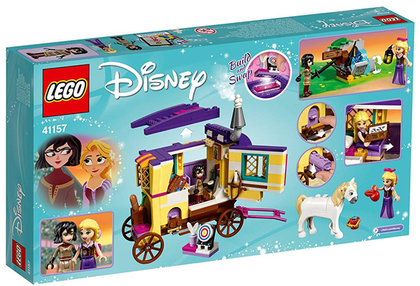  «Конструктор LEGO Disney Princess Экипаж Рапунцель 323 детали (41157) », бренда LEGO - фото №1