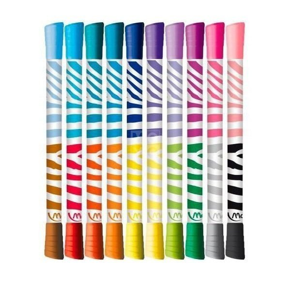 undefined «Фломастеры Maped Color Peps Duo 20 цветов 10 шт (MP.847010)», бренда Maped - фото №2 - миниатюра