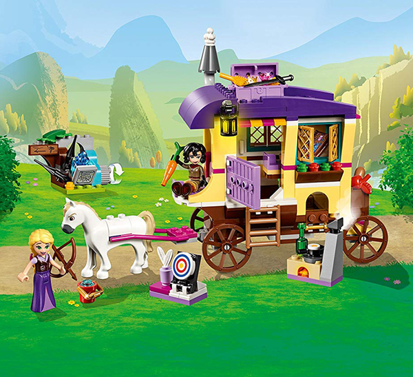  «Конструктор LEGO Disney Princess Экипаж Рапунцель 323 детали (41157) », бренда LEGO - фото №1