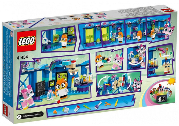  «Конструктор LEGO Movie Лаборатория доктора Фокса 359 деталей (41454)», бренда LEGO - фото №1
