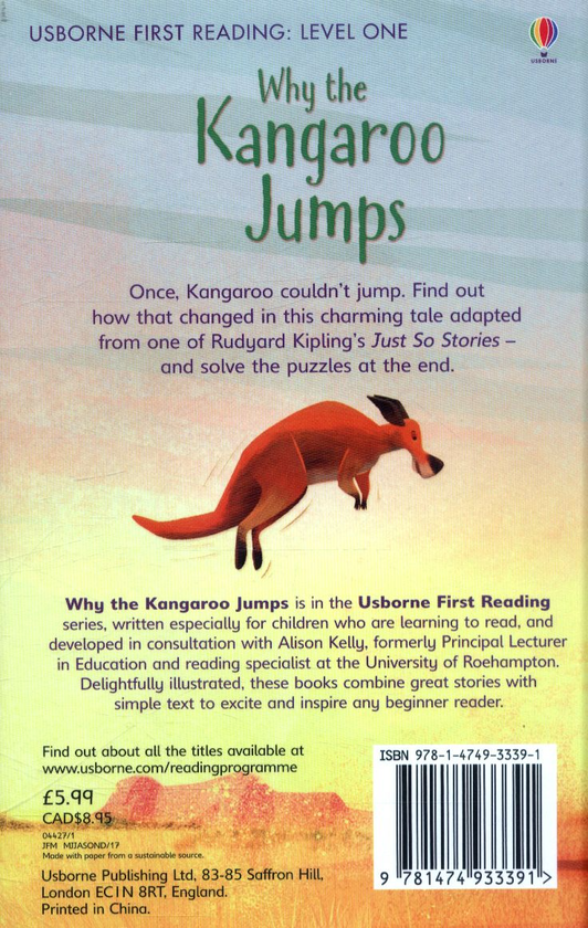 [object Object] «Why the Kangaroo Jumps», авторов Редьярд Киплинг, Роб Ллойд Джонс - фото №2 - миниатюра