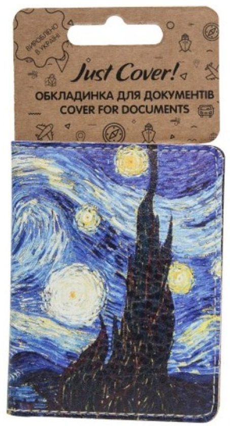  «Обложка для документов Just Cover Ван Гог (4823087001458)», бренда Just Cover - фото №1