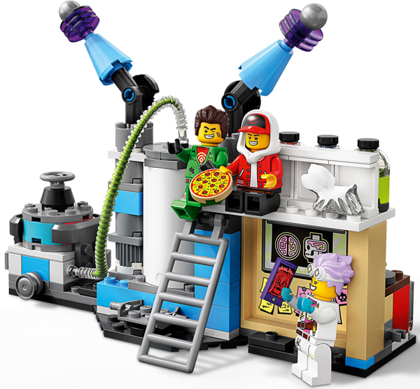 undefined «Конструктор LEGO Hidden Side Лабораторія привидів 174 деталі (70418)», бренду LEGO - фото №4 - мініатюра