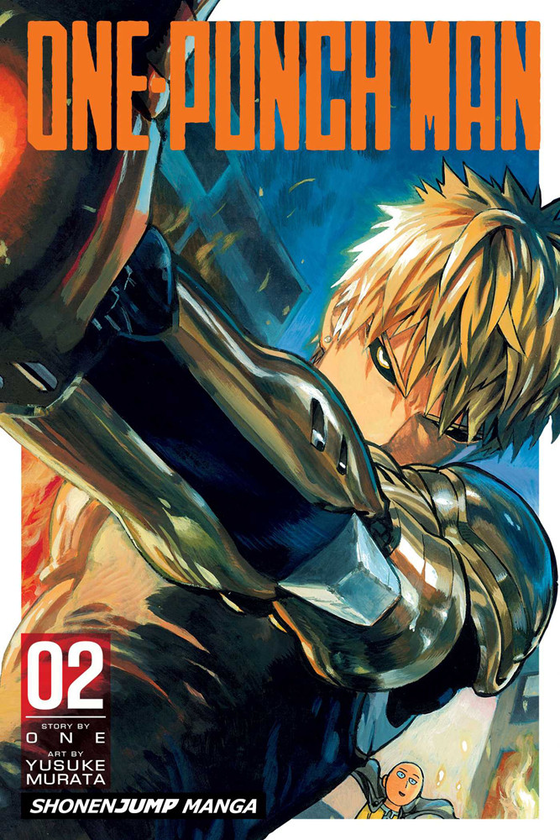 Бумажная книга «One-Punch Man. Volume 2», автор One - фото №1