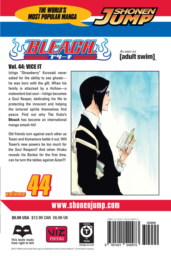 Бумажная книга «Bleach. Volume 44», автор Тайто Кубо - фото №1