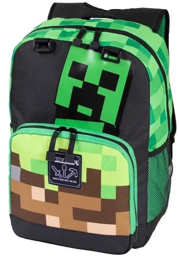  «Рюкзак JINX Minecraft Creepy Things (JINX-9574)», бренда JINX - фото №1
