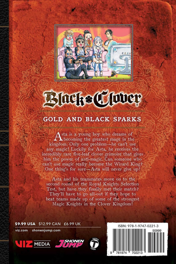 Бумажная книга «Black Clover. Volume 14», автор Юки Табата - фото №1
