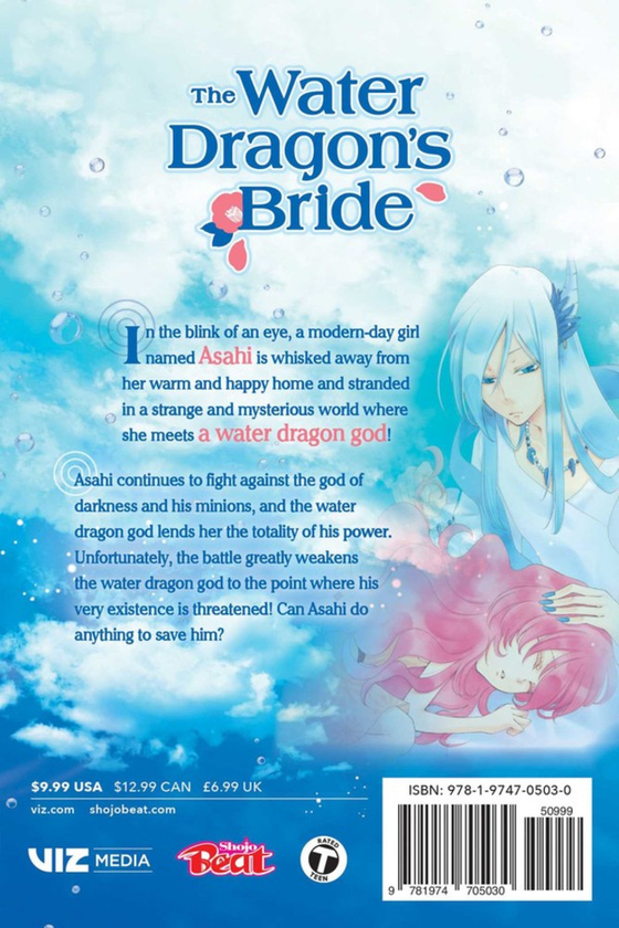 Бумажная книга «The Water Dragon's Bride. Volume 10», автор Рей Тома - фото №1