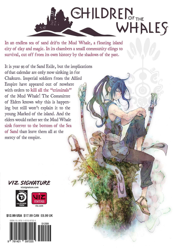 Бумажная книга «Children of the Whales. Volume 2», автор Аби Умэда - фото №1