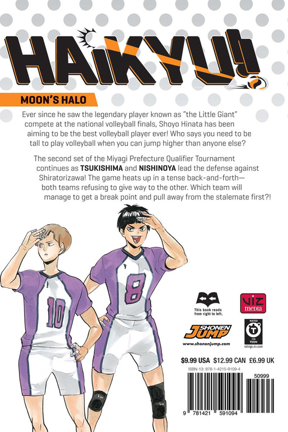 Паперова книга «Haikyu!! Volume 19», автор Харуічі Фурудате - фото №1
