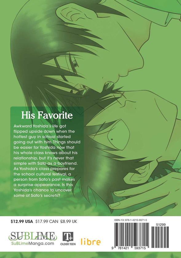 Бумажная книга «His Favorite. Volume 10», автор Судзуки Танака - фото №1