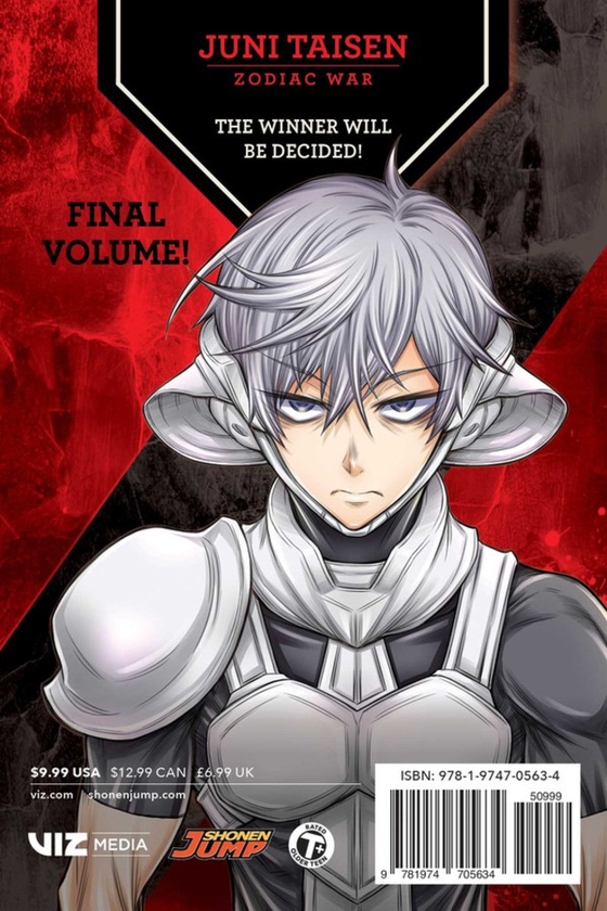 Бумажная книга «Juni Taisen. Zodiac War. Volume 4», автор Акира Акацуки - фото №1