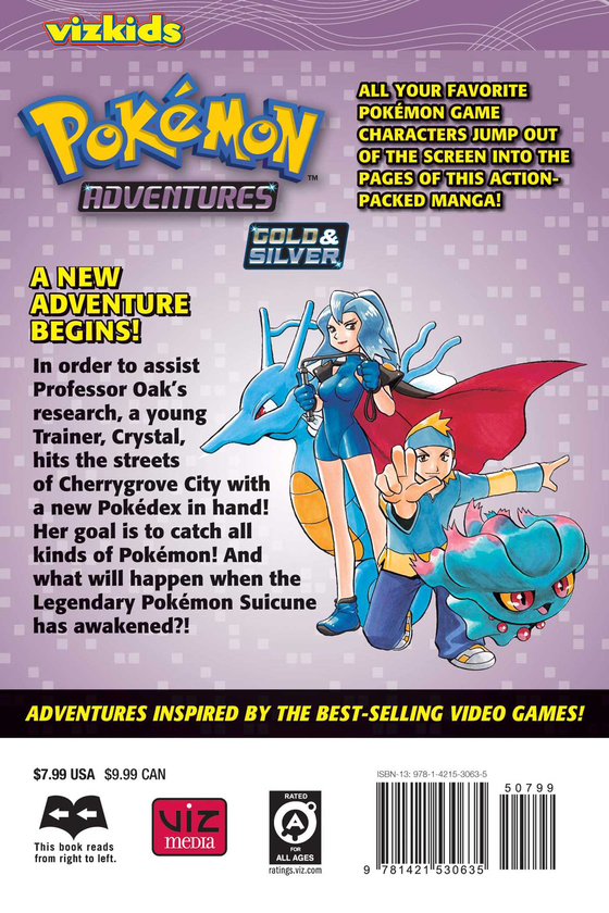 Паперова книга «Pokemon Adventures. Volume 10», автор Хiденорi Кусака - фото №1