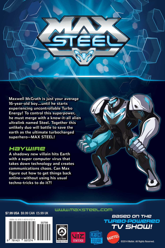Бумажная книга «Max Steel. Volume 3», автор Том Пинчук - фото №1