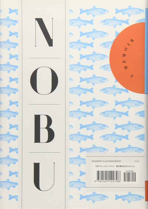 Бумажная книга «Nobu: A Memoir», автор Нобу Мацухиса - фото №1