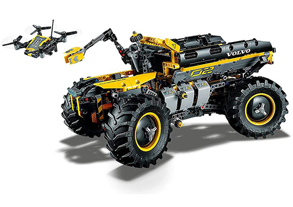  «Конструктор LEGO Technic Volvo колісний навантажувач ZEUX 1167 деталей (42081)», бренду LEGO - фото №1