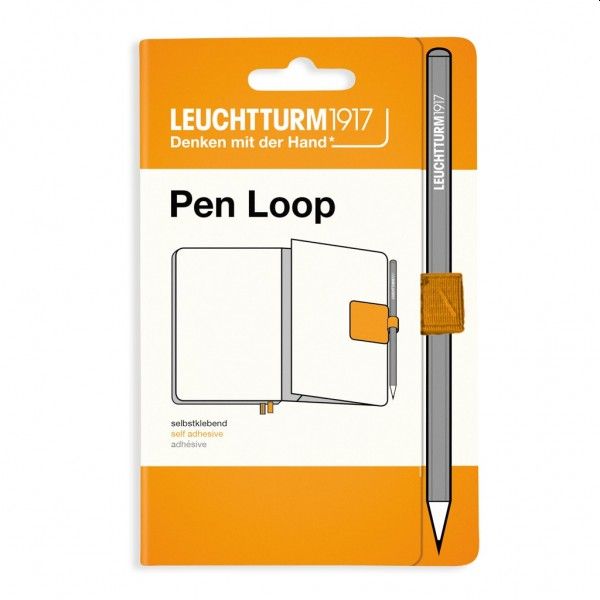  «Петля для ручки Leuchtturm1917 Rising Colours Rising Sun (363415)», бренда Leuchtturm1917 - фото №1
