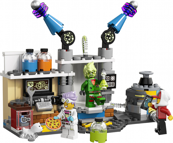 undefined «Конструктор LEGO Hidden Side Лабораторія привидів 174 деталі (70418)», бренду LEGO - фото №3 - мініатюра