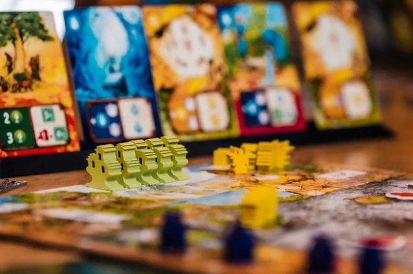 «Настільна гра Geekach Племена вітру (Tribes of the Wind) (GKCH159)», бренда Geekach Games - фото №1