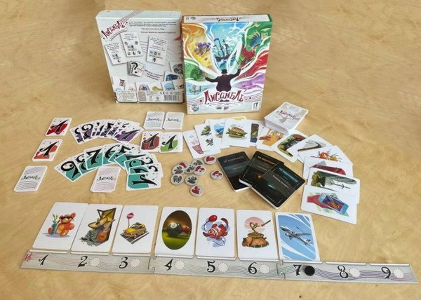  «Настільна гра Games7days Ансамбль (Ensemble) (ANS001UA)», бренду Games7days - фото №1