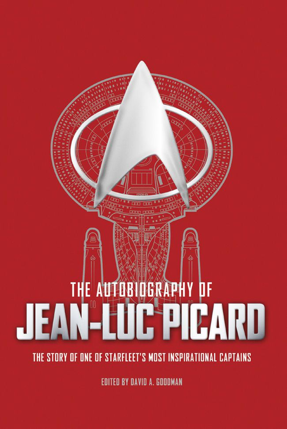 Бумажная книга «The Autobiography of Jean-Luc Picard», автор Дэвид А. Гудман - фото №1