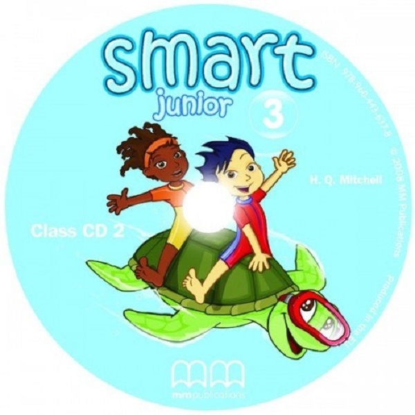 [object Object] «Smart Junior 3 Class CD-ROM», автор Гарольд Квінтон Мітчелл - фото №2 - мініатюра