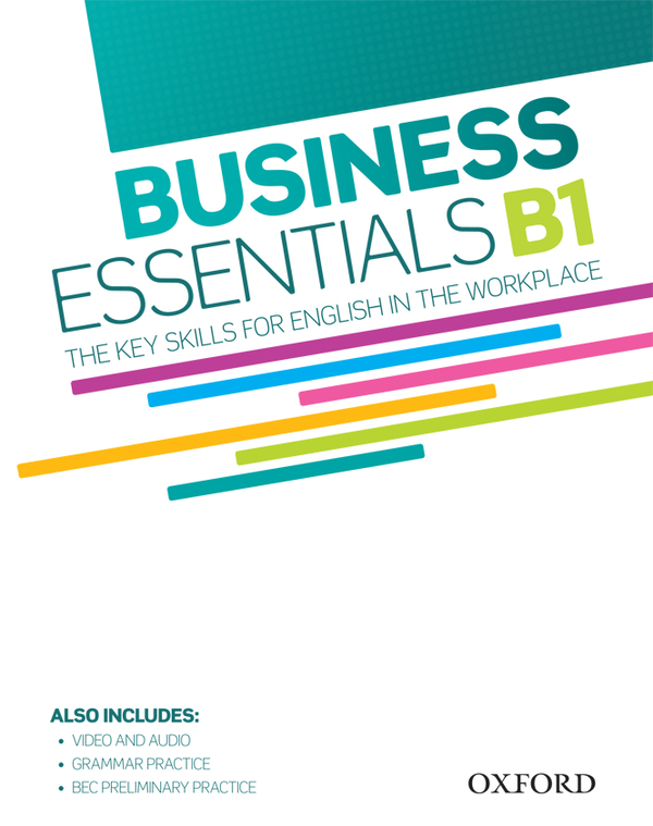 Паперова книга «Business Essentials B1 Student's Book with DVD and Audio Pack» - фото №1