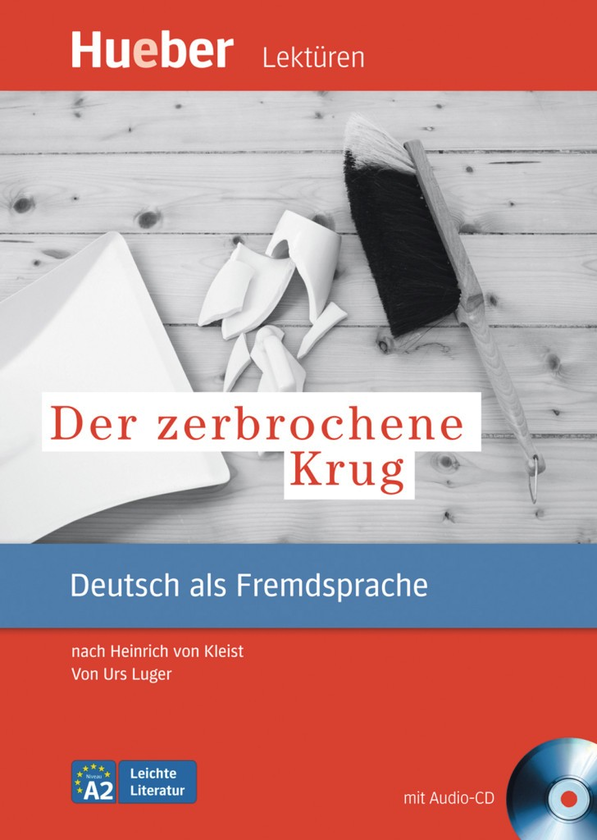 Бумажная книга «A2. Der zerbrochene Krug + CD», автор Урс Лугер - фото №1