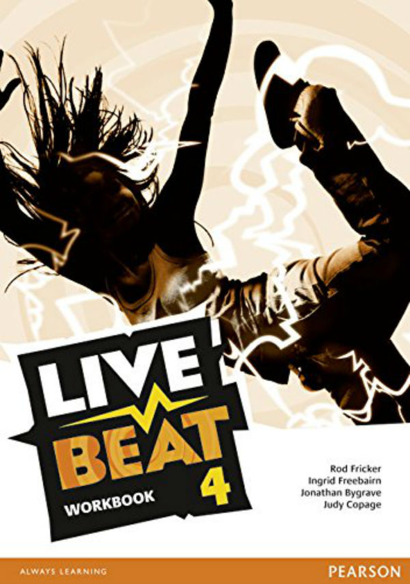 [object Object] «Live Beat 4 Workbook», автор Род Фрикер - фото №1