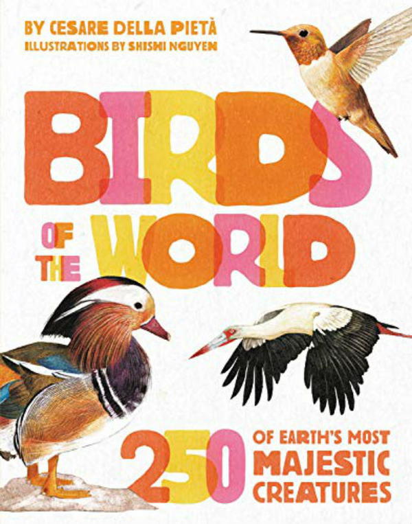 Паперова книга «Birds of the World», автор Чезаре Делла П’єта - фото №1