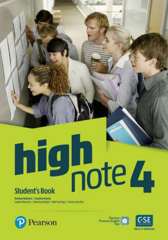 Бумажная книга «High Note 4 SB», авторов Линда Эдвардс, Кэролайн Кранц, Рэйчел Робертс, Кэтрин Брайт - фото №1