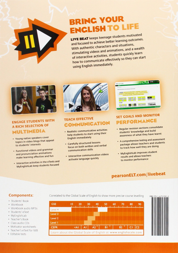 [object Object] «Live Beat 4 Workbook», автор Род Фрикер - фото №2 - миниатюра