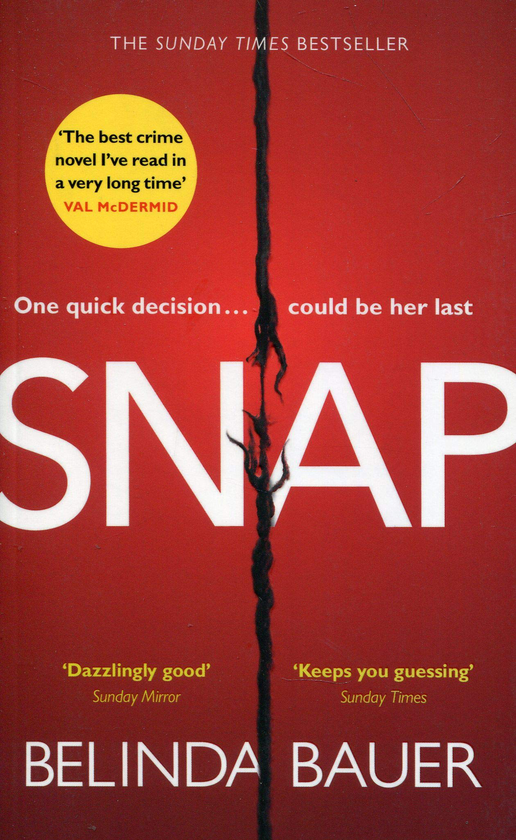 Паперова книга «Snap», автор Белінда Бауер - фото №1