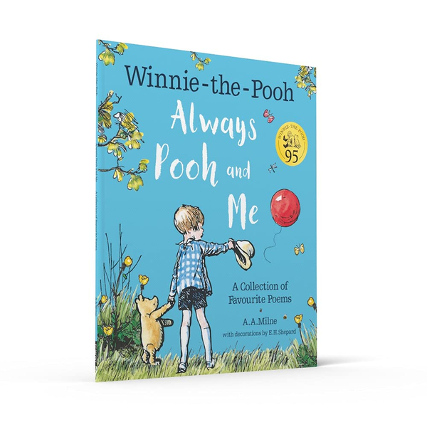 Бумажная книга «Winnie-the-Pooh. Always Pooh and Me», автор Алан Александр Милн - фото №1