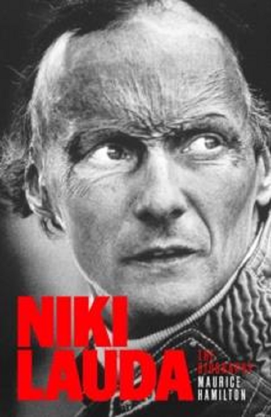 Паперова книга «Niki Lauda. The Biography», автор Моріс Гамільтон - фото №1
