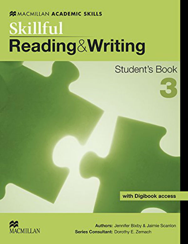 [object Object] «Skillful Upper intermediate. Level 3. Reading and Writing Student’s Book & Digibook», авторов Дороти Е. Земах, Джейми Сканлон, Дженнифер Биксби - фото №1