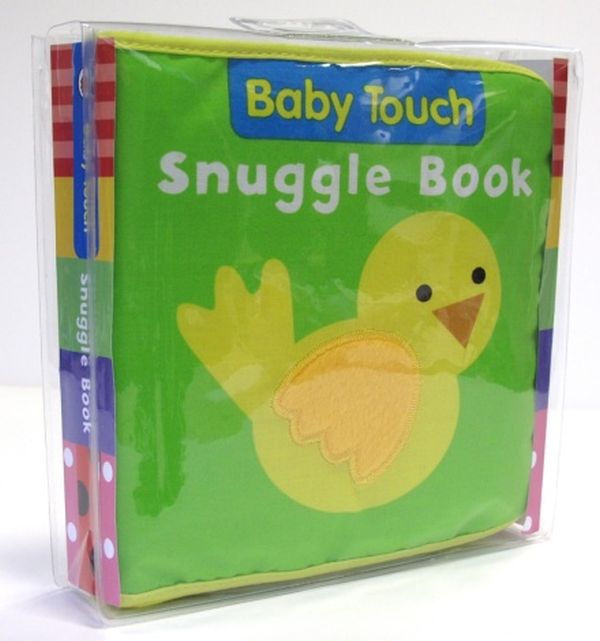 Бумажная книга «Baby Touch: Snuggle Cloth Book» - фото №1