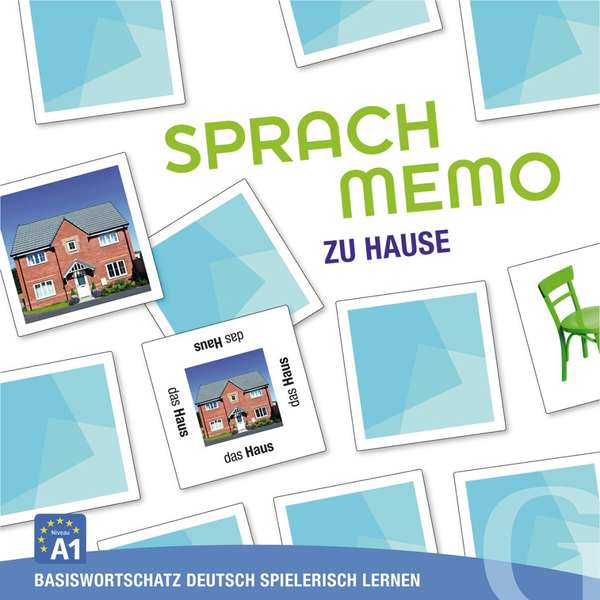 Бумажная книга «Sprachmemo Deutsch: Zu Hause», автор Ахим Сайффарт - фото №1