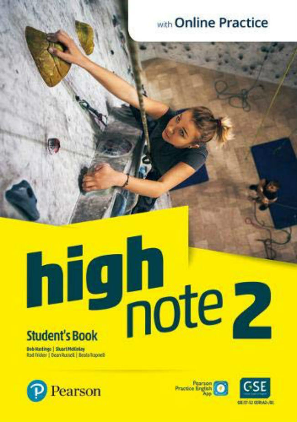 Бумажная книга «High Note 2 SB +MEL», авторов Род Фрикер, Стюарт Маккинли, Дин Рассел, Боб Гастингс - фото №1