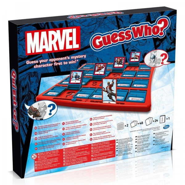  «Настільна гра Winning Moves MARVEL Guess Who?», бренда Winning Moves - фото №1