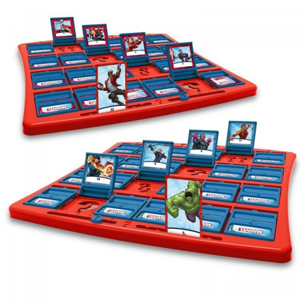  «Настільна гра Winning Moves MARVEL Guess Who?», бренда Winning Moves - фото №1