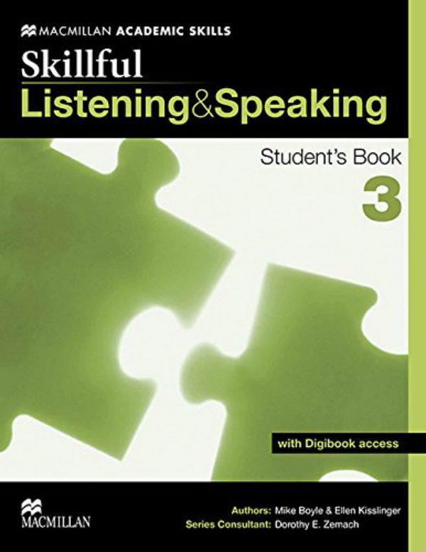 [object Object] «Skillful Upper intermediate/Level 3 Listening and Speaking Student’s Book & Digibook », авторов Майк Бойл, Эллен Кислингер - фото №1